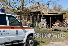 выкса.рф, Смертельный пожар в Выксе случился из-за непотушенной сигареты